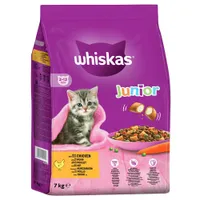 Whiskas Junior, poulet pour chat - 7 kg