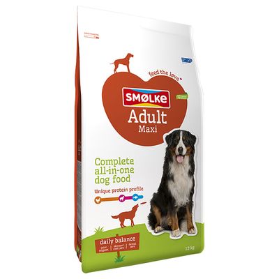 Smølke Adult Maxi Daily Balance Hondenvoer 12 kg