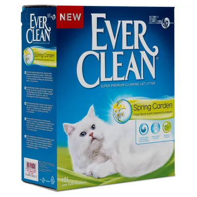 Ever Clean® Spring Garden Klumpstreu - Sparpaket: 2 x 10 l