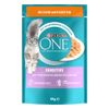 PURINA ONE Sensitive Sparpaket: Huhn & Karotte (26 x 85 g)