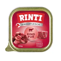 Sparpaket: RINTI Singlefleisch 20 x 150 g - Rind Pur