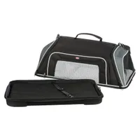 Trixie letecká přepravní taška Boarding - černá/šedá, d 55 x š 40 x v 23 cm