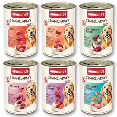 animonda GranCarno Original Adult 6 x 400 g