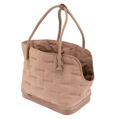 Borsa per il trasporto TIAKI Premium Camello - L 44 x P 21 x H 31 cm
