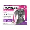 Frontline® Tri-Act pipetas para perros de 20 a 40 kg 6 x 4 ml
