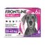 Frontline® Tri-Act pipetas para perros de 20 a 40 kg 6 x 4 ml