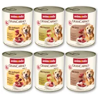 Sparpaket animonda GranCarno Original 24 x 800 g - Deftige Variation (3 Sorten)