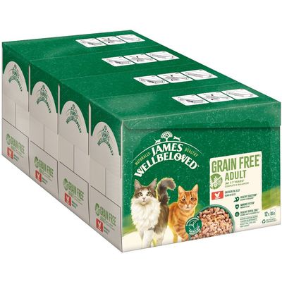 James Wellbeloved Kornfri Voksen Kat Allergivenlig Kylling