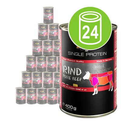 Økonomipakke Belcando Single Protein 24 x 400 g