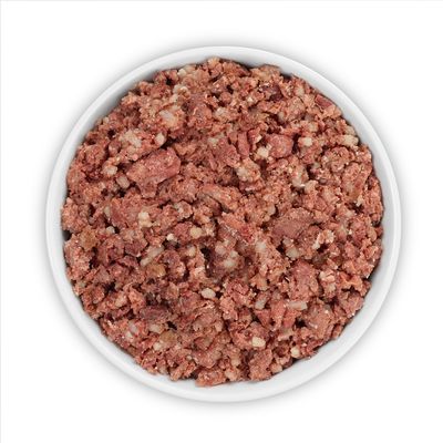 Rocco Junior koiran märkäruoka, 12 x 400 g. Maku: siipikarja, riisi ja riistaliha. Pakkauksessa näkyy teksti 'Supports healthy growth'.