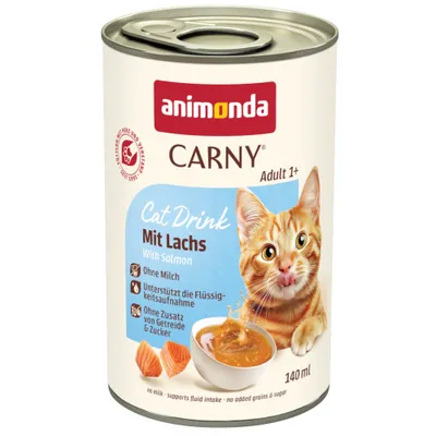 animonda Carny Cat Drink 12 x 140 ml10 - Lachs