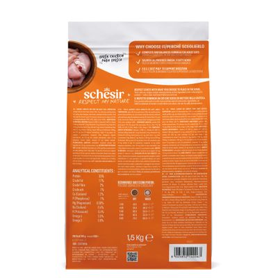 Schesir Adult Maintenance mit Huhn