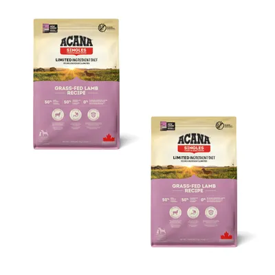 Acana, karma sucha dla psa: duże opakowanie + 2 kg w super cenie! - Singles jagnięcina z jabłkiem i lawendą, 11,4 kg + Singles jagnięcina z jabłkiem i lawendą, 2 kg Acana, karma sucha dla psa: duże opakowanie + 2 kg w super cenie! - Singles jagnięcina z jabłkiem i lawendą, 11,4 kg + Singles jagnięcina z jabłkiem i lawendą, 2 kg