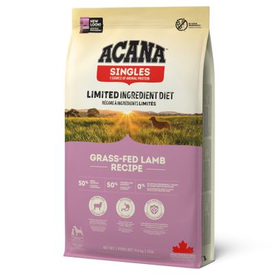 Acana Singles jagnięcina z jabłkiem i lawendą - 11,4 kg