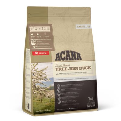 Acana Singles z kaczką, gruszkami i lawendą - 2 kg