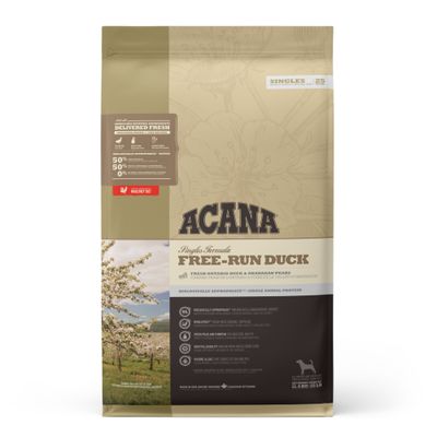 Acana Singles z kaczką, gruszkami i lawendą 11,4 kg