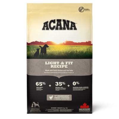 Acana Light & Fit z kurczakiem, indykiem i rybą 11,4 kg
