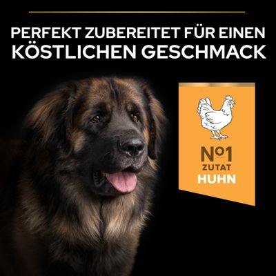 Perfekt zubereitet für einen köstlichen Geschmack. Nr. 1 Zutat Huhn.
