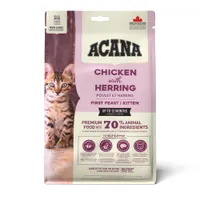 Acana Kitten z kurczakiem i śledziem - 340 g