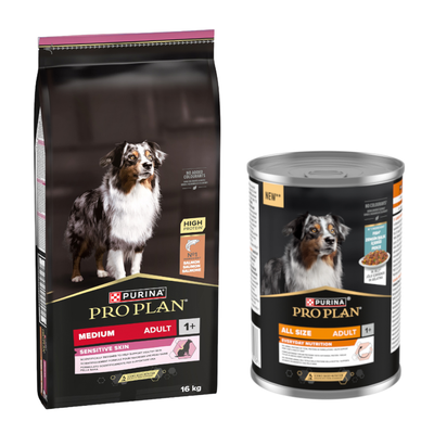 Entwickelt mit Purina Pro Plan Tierärzten. Auf Basis modernster Wissenschaft. Unsere fortschrittlichste Kombination an Nährstoffen.