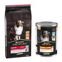 16 kg PURINA PRO PLAN + 12 x 400 g All Size Adult Everyday Nutrition in Jelly gratis! - Medium Adult Sensitive Skin + Fisch