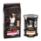 16 kg PURINA PRO PLAN + 12 x 400 g All Size Adult Everyday Nutrition v želé Medium Adult Sensitive Skin + rybí