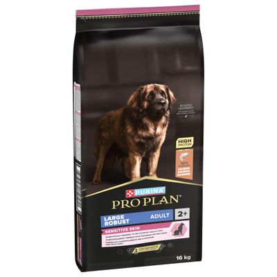 PURINA PRO PLAN Large Robust Adult Sensitive Skin Lachs 16 kg