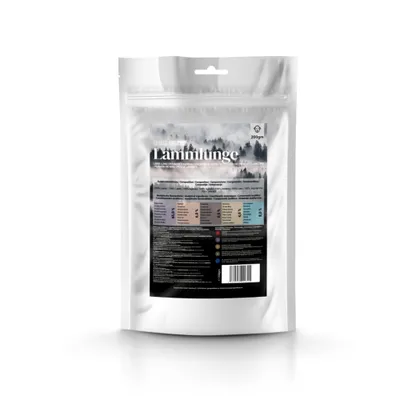Výhodné balení: George & Bobs pamlsky pro psy 3 x 200 g - jehněčí plíce Výhodné balení: George & Bobs pamlsky pro psy 3 x 200 g - jehněčí plíce