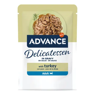 Affinity Advance Delicatessen em molho - 24 x 85 g Peru