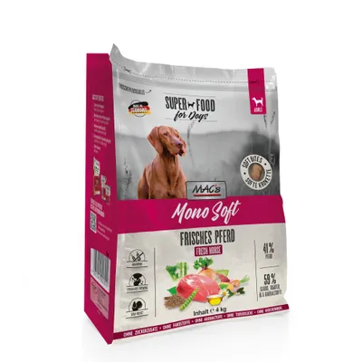 MAC's Dog Mono Soft - Frisches Pferd - 4 kg