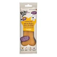 Lucky Jim Chew Bone M - dog snacks - Cheese & Collagen Classic (60g)