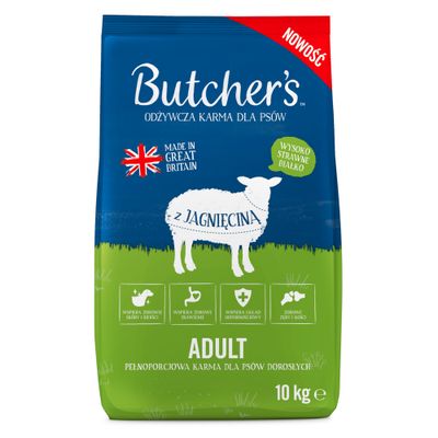 Butcher's Adult bárány 10 kg