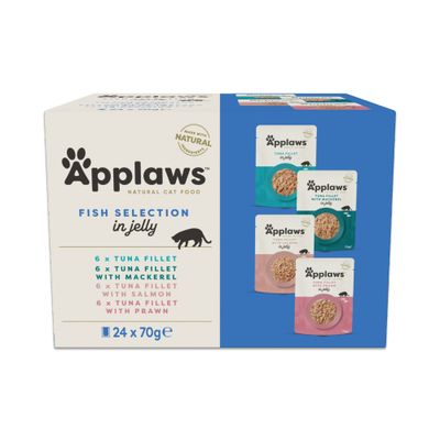 Probierpaket Applaws Pouch in Jelly Mix 24 x 70 g