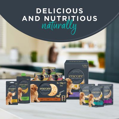Encore Natural in Jelly 12 x 100g - Chicken Selection (4 Varieties)