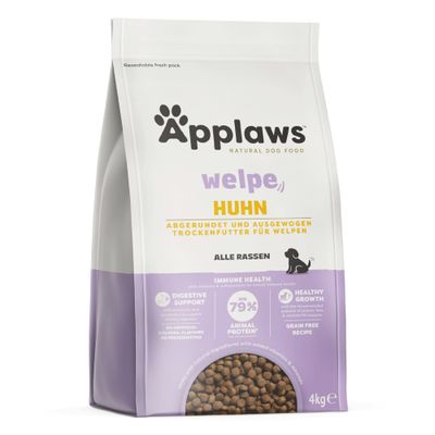 Echtes Huhn als Hauptzutat, gesundes Immunsystem, Unterstützung der Verdauung, gesundes Wachstum, getreidefreies Rezept, abgerundet und ausgewogen.