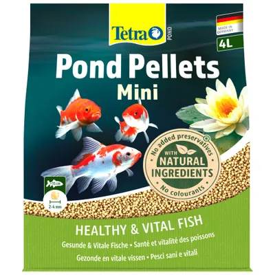 Tetra Pond Pellet Mini - 4 L