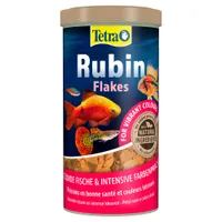 TetraRubin Flockenfutter - Sparpaket: 2 x 1 L