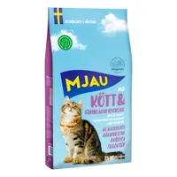 Mjau Trockenfutter mit Fleisch - 7,5 kg