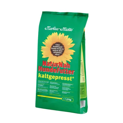 Markus Mühle NaturNah HundeFutter - 1,5 kg Markus Mühle NaturNah HundeFutter - 1,5 kg
