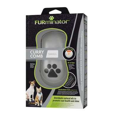FURminator Striglia Curry Comb ca. L 12 x P 6 x H 4 cm