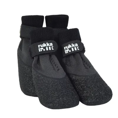 Rukka Sockenschuhe, schwarz - Größe 1