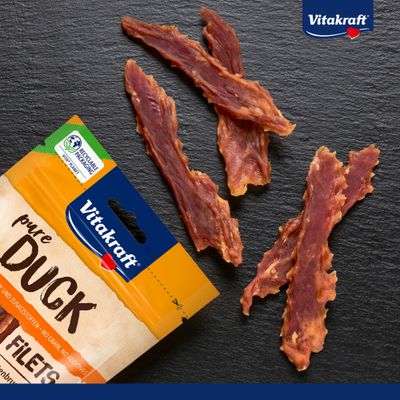Vitakraft Filets anka - 80 g