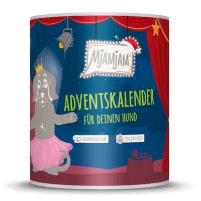 MjAMjAM Adventskalender für Hunde - 1 Stück
