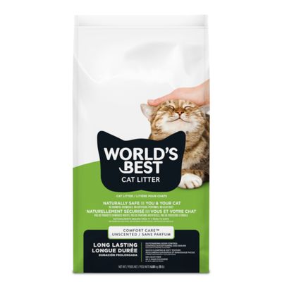 World’s Best Cat Litter Katzenstreu Comfort Care Parfümfrei - 6,8 kg