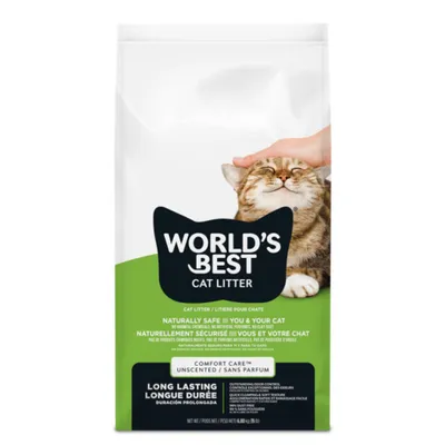 World’s Best Cat Litter Katzenstreu Comfort Care Parfümfrei - 6,8 kg World’s Best Cat Litter Katzenstreu Comfort Care Parfümfrei - 6,8 kg