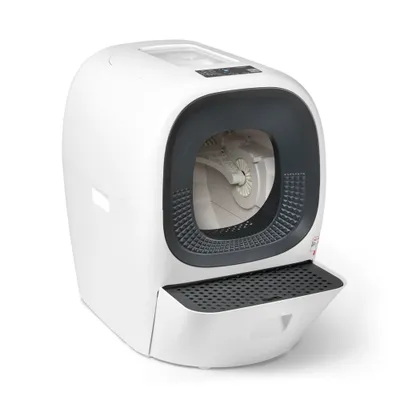 Cat Mate Slimme Kattenbak met App-bediening - wit