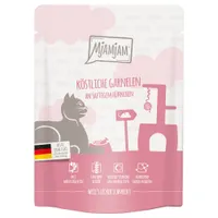 MjAMjAM 6 x 300 g pour chat - délicieuses crevettes & poulet juteux