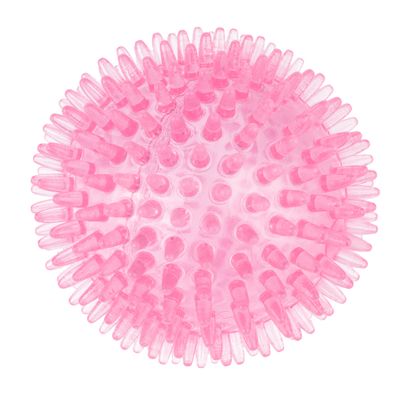 TIAKI, zabawka dla psa kolczasta piłka Ø 8,3 cm