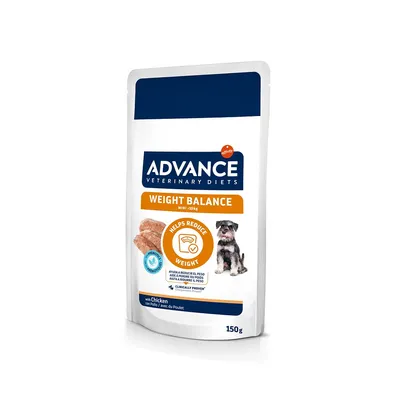 Advance Veterinary Diets Dog Weight Balance Mini - 16 x 150 g