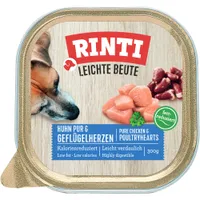 RINTI Leichte Beute 9 x 300 g - poulet & cœurs de volaille